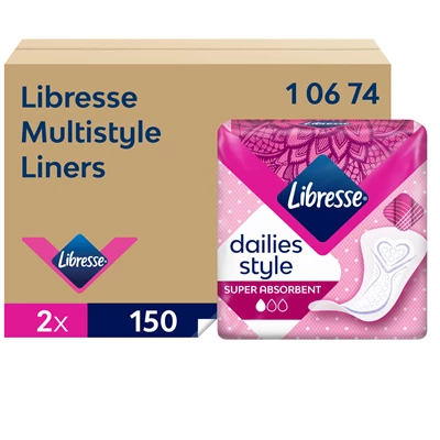 Tork Libresse Trosskydd Dispenser Refill 300st