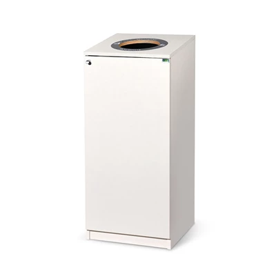 Avfallsskåp Longopac Bin Multi 1 Vit