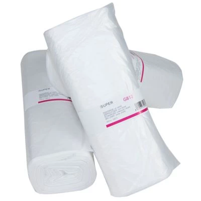 Soppåse 80L GB HD Vit 50st/rl x 10rl