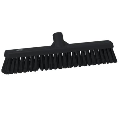 Vikan Sopborste 410mm Mjuk Svart