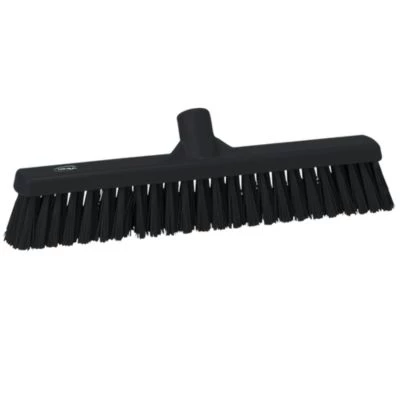 Vikan Sopborste 410mm Mjuk Svart
