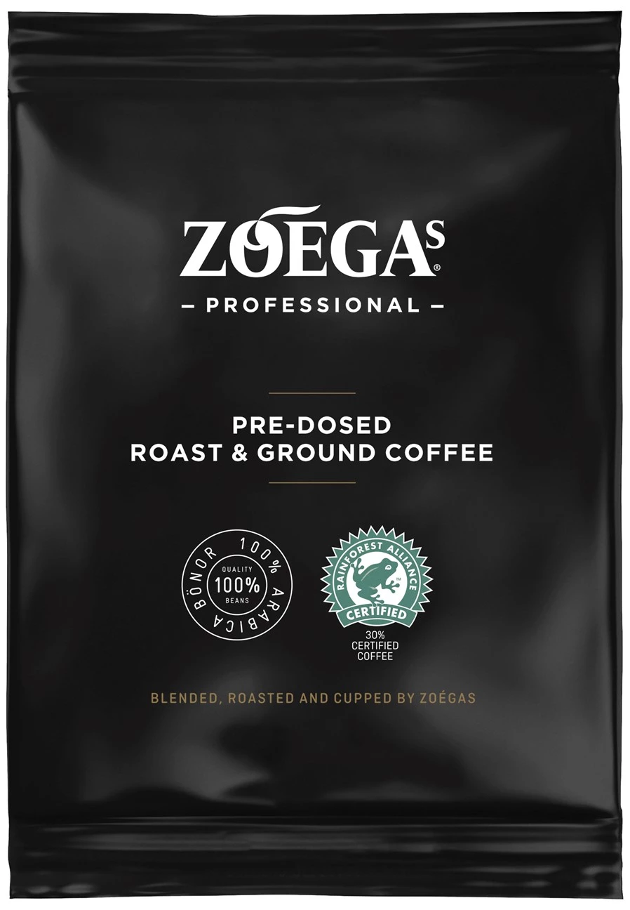 Kaffe Zoégas Dark Zenith 110g 50st/kolli