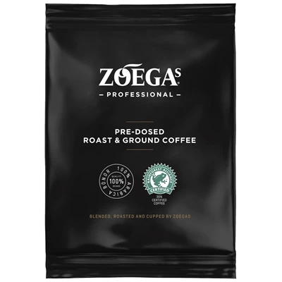 Kaffe Zoégas Dark Zenith 110g 50st/kolli