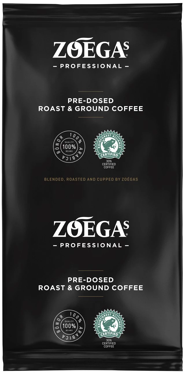Kaffe Zoégas Dark Zenith 225g 24st/kolli