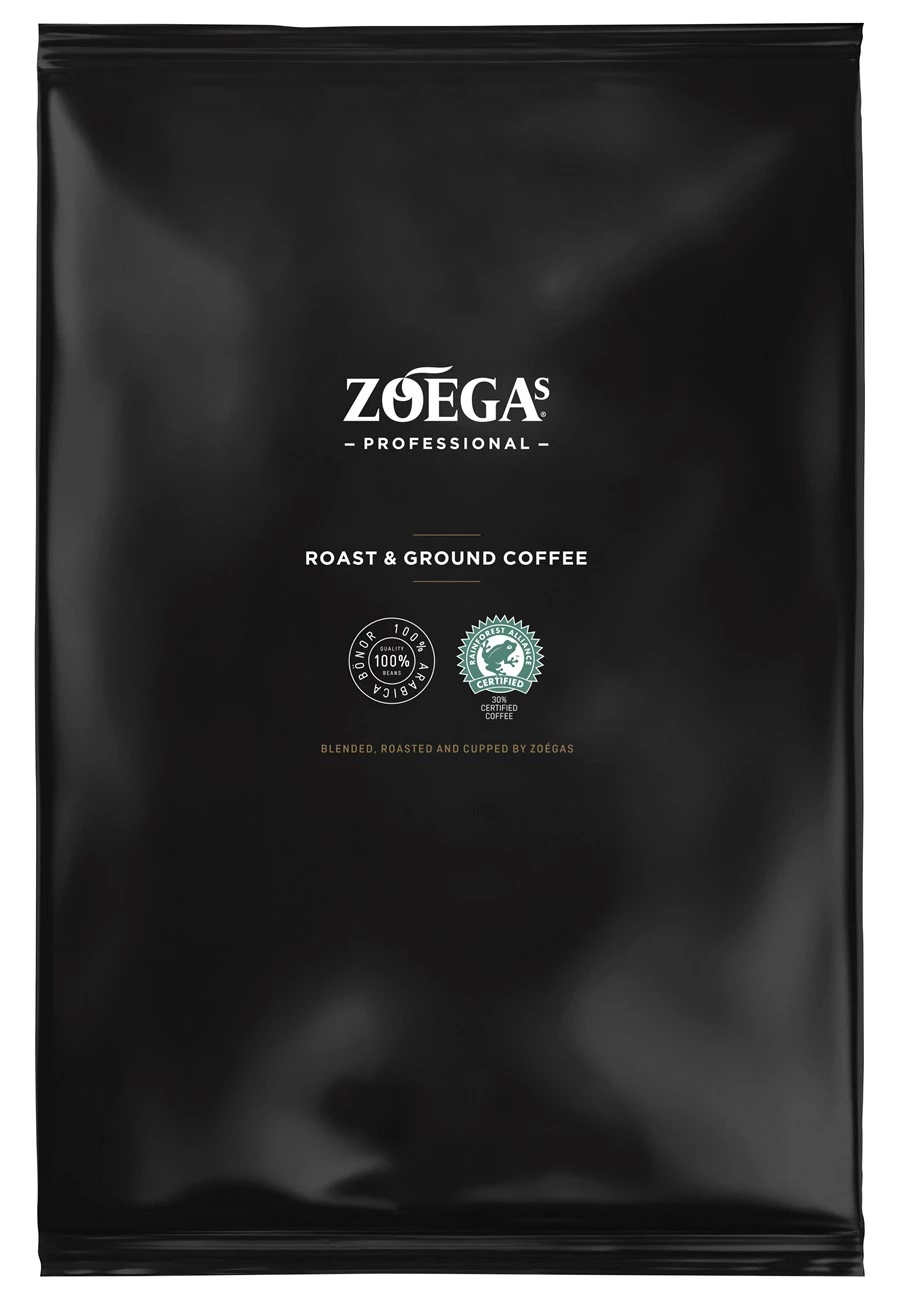 Kaffe Zoégas Skånerost 1kg URNBRYGGARE 6st/kolli