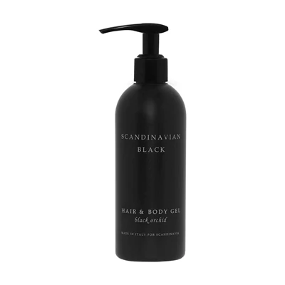 Hair & Body Scandinavian Black 550 ml 15st/kolli
