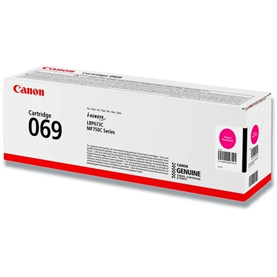 Canon 069 magenta toner cartridge 1,9k