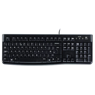 Tangentbord Logitech K120 Trådbundet