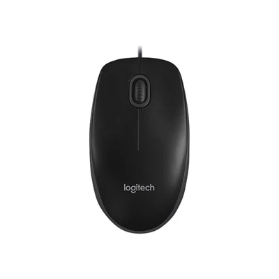 Mus Logitech B100 Svart 