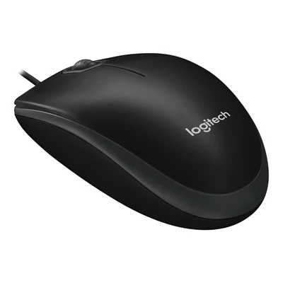 Mus Logitech B100 Svart 