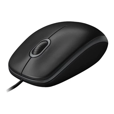 Mus Logitech B100 Svart 
