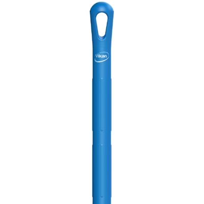 Vikan skaft 150cm glasfiber blå