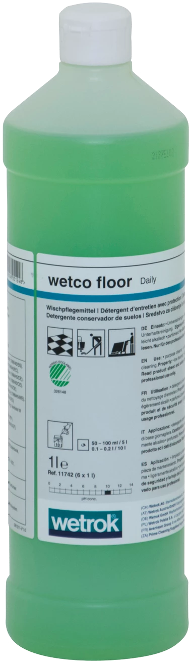 Allrent Wetco Floor 1 liter (6st/krt)