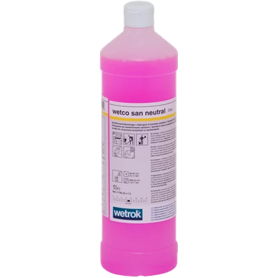 Wetco San neutral 1 l  (6st/ krt)