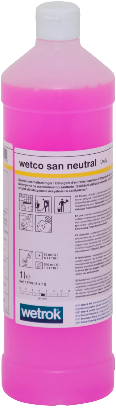 Wetco San neutral 1 l  (6st/ krt)