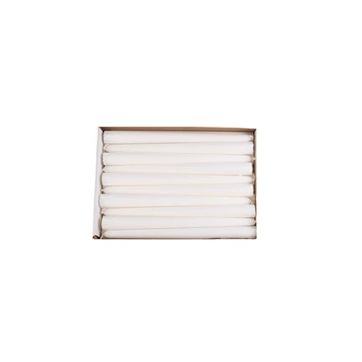 Antikljus 25cm Vita 100st 100% Stearin
