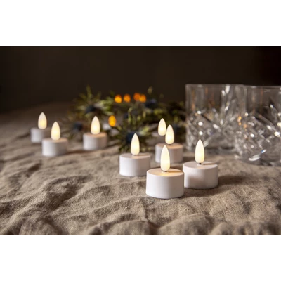 Värmeljus LED Flamme 3,8x5cm 2/fp