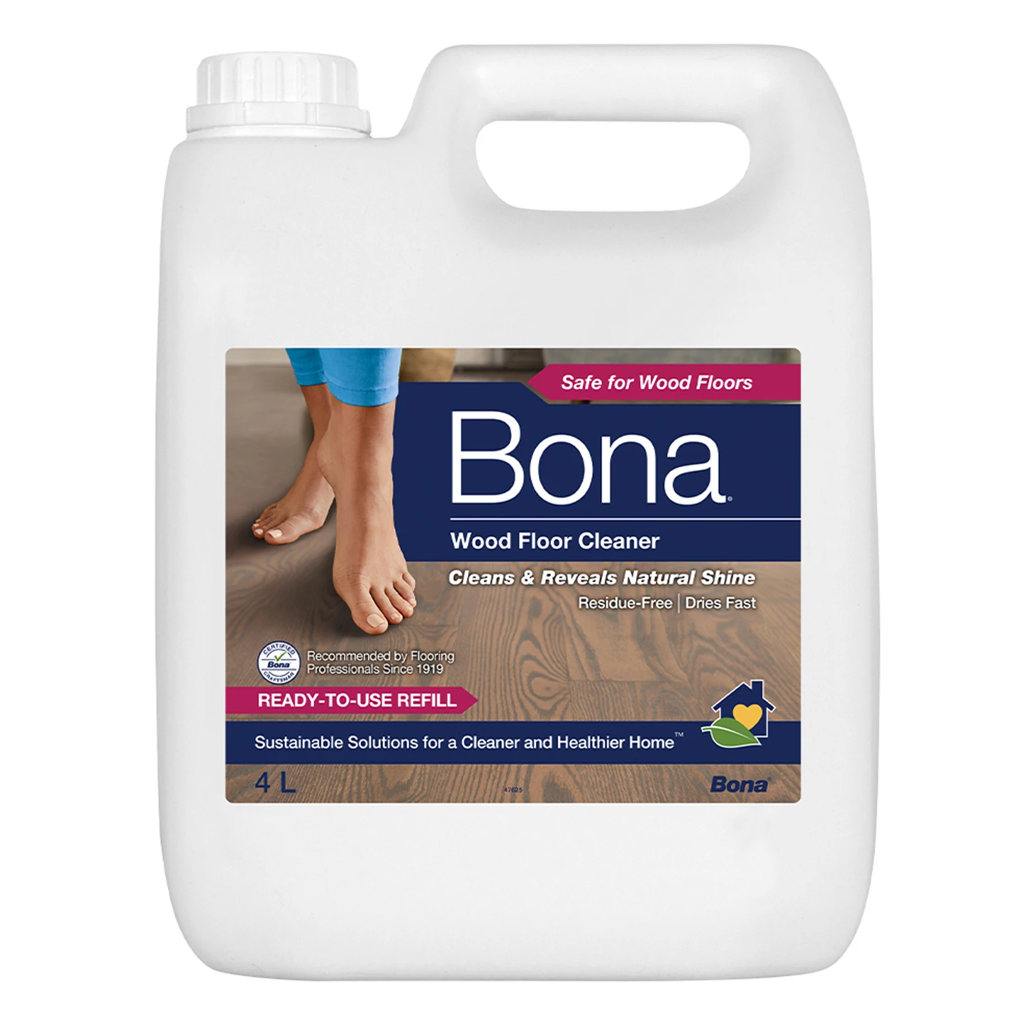 Golvvårdsmedel Bona Spray Mop Trä 4L