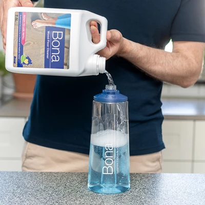 Golvvårdsmedel Bona Spray Mop Trä 4L