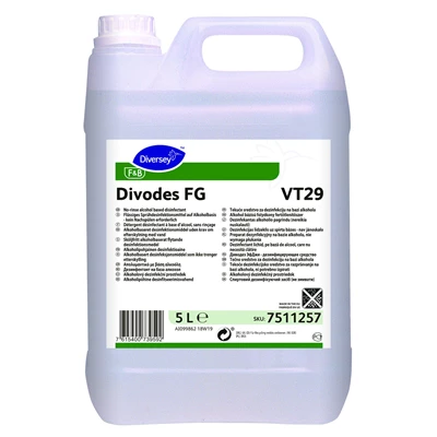 Desinfektion Divodes FG VT29 5L
