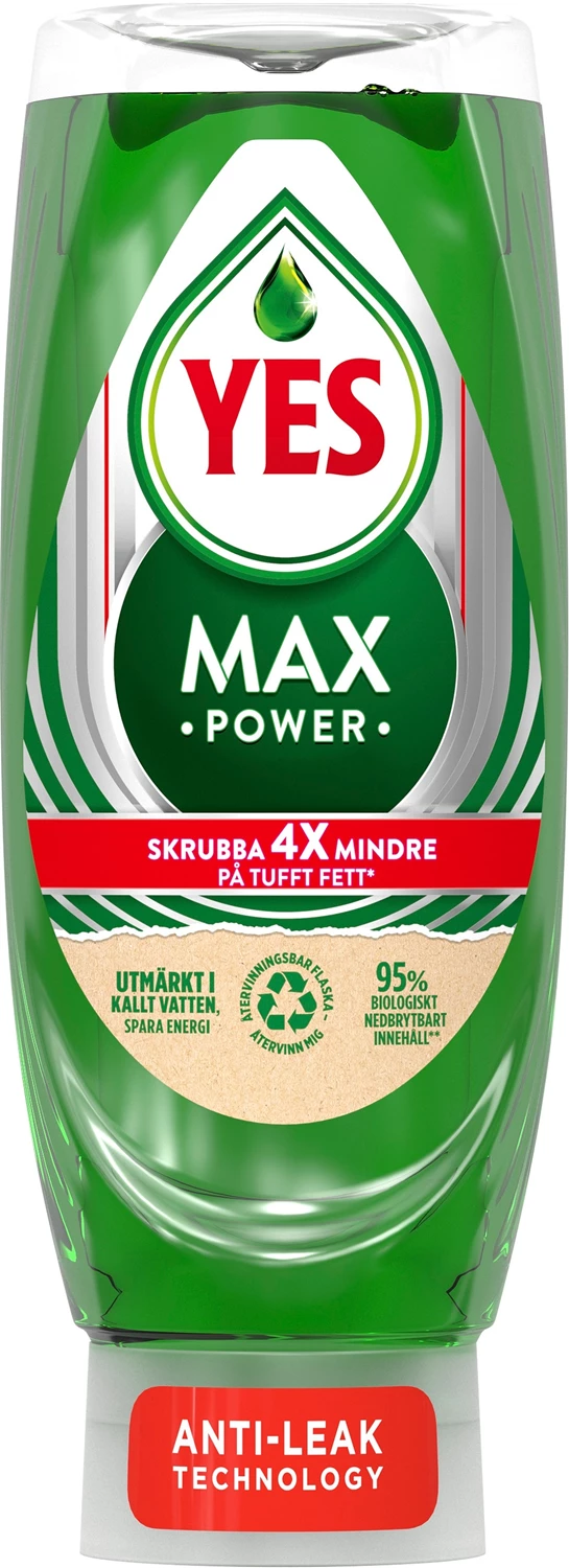 Diskmedel Yes Max Power 450ml 8st/kolli