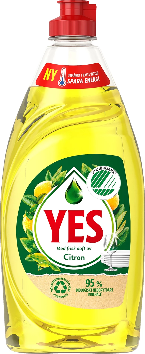 Diskmedel Yes Lemon 520ml