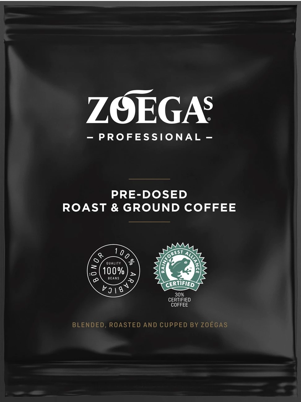 Kaffe Zoégas Dark Zenith 80g 60st/kolli