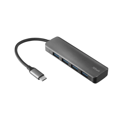 USB-adapter Trust Halyx USB-C 4-port