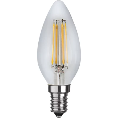 Lampa LED E14 C35 Clear Dimbar 10st/fp
