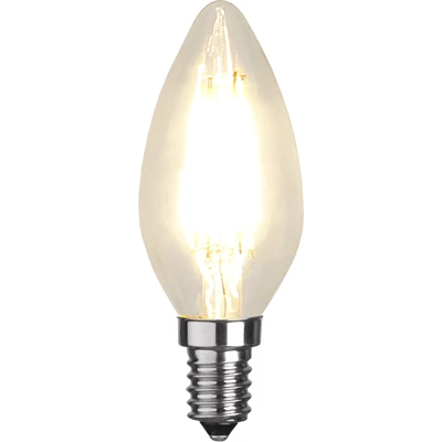 Lampa LED E14 C35 Clear Dimbar 10st/fp