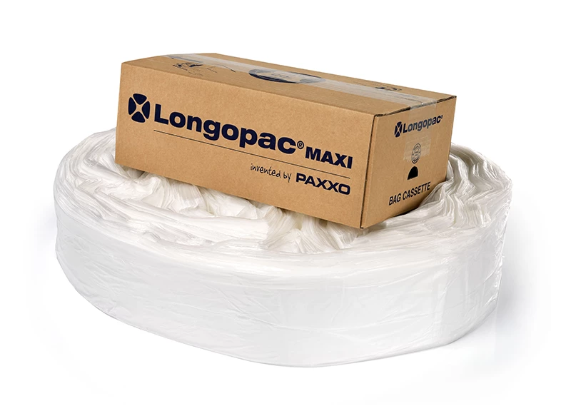 Longopac Maxi standard Transparent perforerad 110m