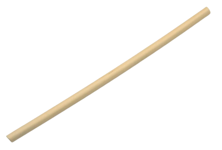 Sugrör av Bambu Ø6-8mm x 20cm 100st