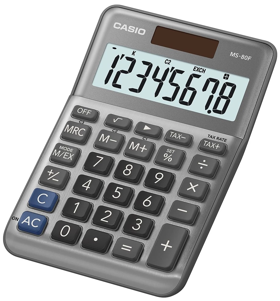 Bordsräknare Casio MS-80F