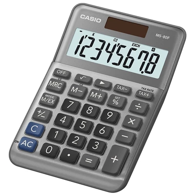 Bordsräknare Casio MS-80F