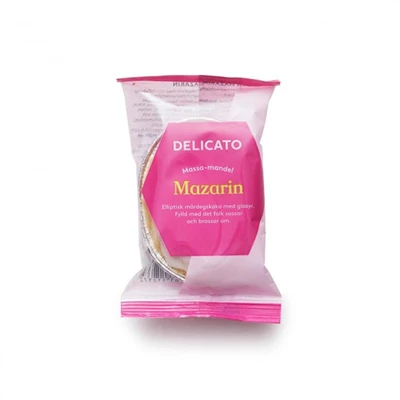 Kakor Delicato Mazarin 25st Singelpack