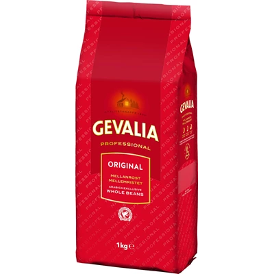Kaffebönor Gevalia Professional Original 1kg
