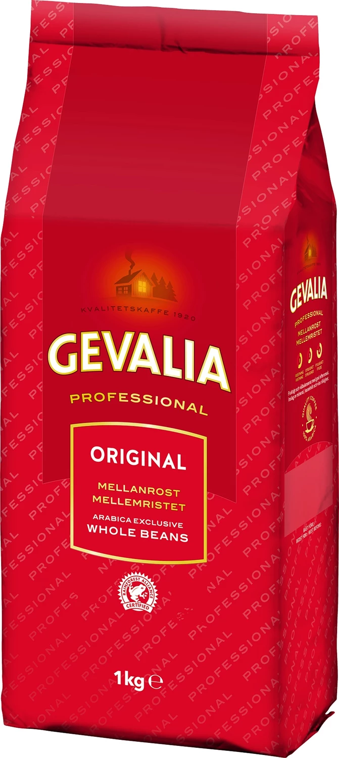 Kaffebönor Gevalia Professional Original 1kg