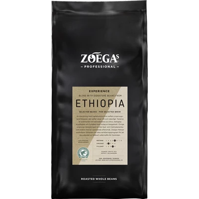Kaffebönor Zoégas Experience Ethiopia 750g 8st