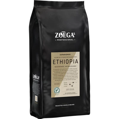 Kaffebönor Zoégas Experience Ethiopia 750g 8st