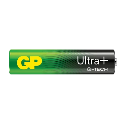 Batteri GP Ultra Plus Alkaline AAA 4st/fp