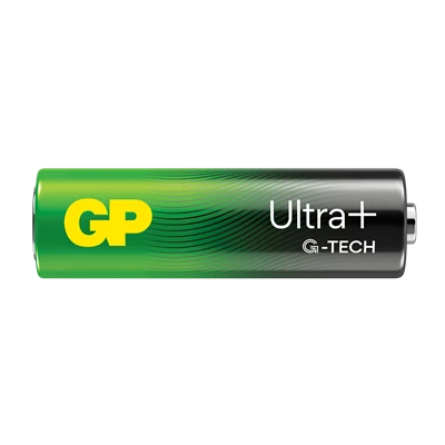 Batteri GP Ultra Plus Alkaline AA/15AUP/LR6 4st/fp