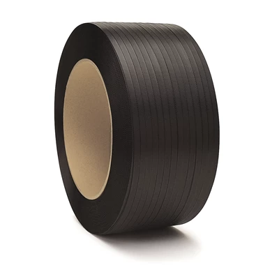 PP-Maskinband MB1255/280 12x0,55mm 2500m svart 2rl