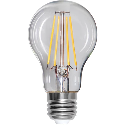 Lampa LED Klar Normal E27 6,5W 810lm