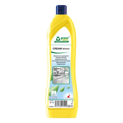 Skurkräm Tana Cream Cleaner Lemon 500ml