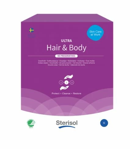 Hair & Body Stersisol Ultra 5L