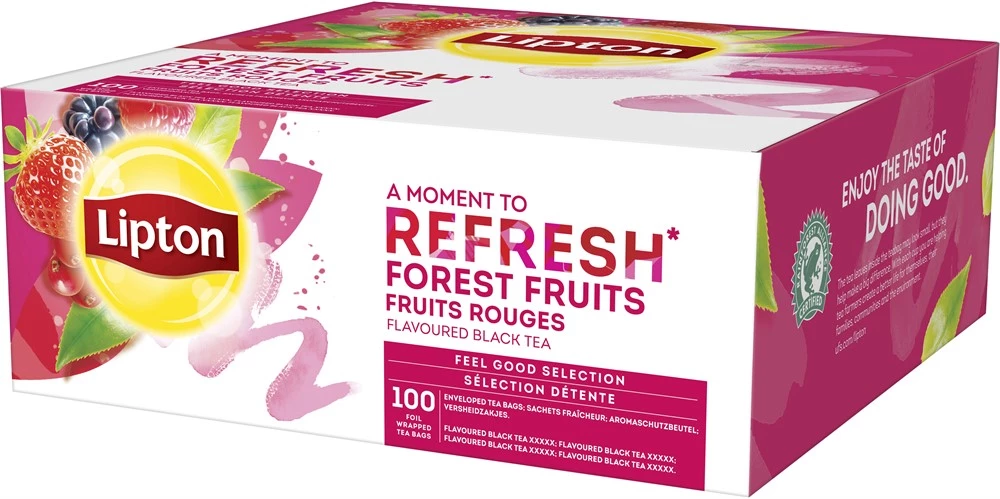 Te Lipton Forest Fruit 100st/fp