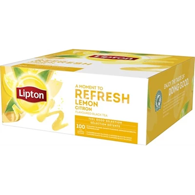 Te Lipton Refresh Lemon 100st/fp