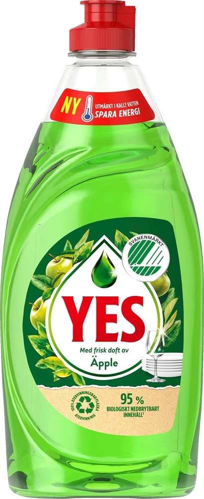 Diskmedel Yes Apple 520ml