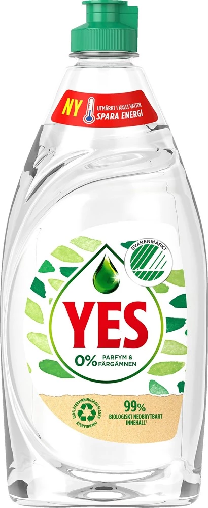 Diskmedel Yes Sensitive 500ml