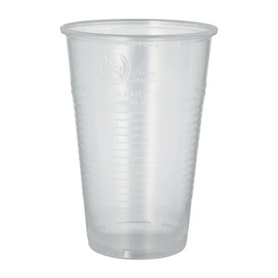 Plastglas 0,5 l 50/fp
